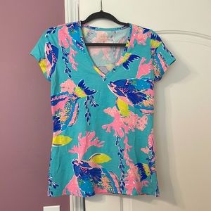 Lilly Pulitzer tee